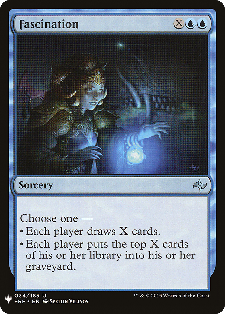 Image of Fascination [Mystery Booster]