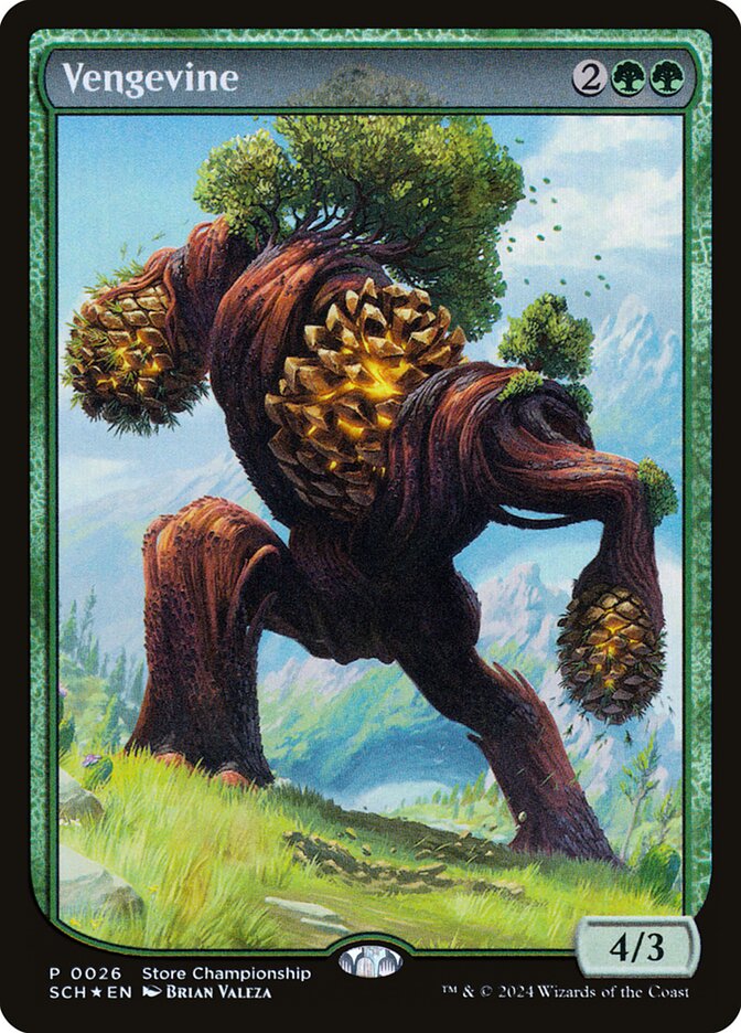 Image of Vengevine (Winner) [World Championship 2024]