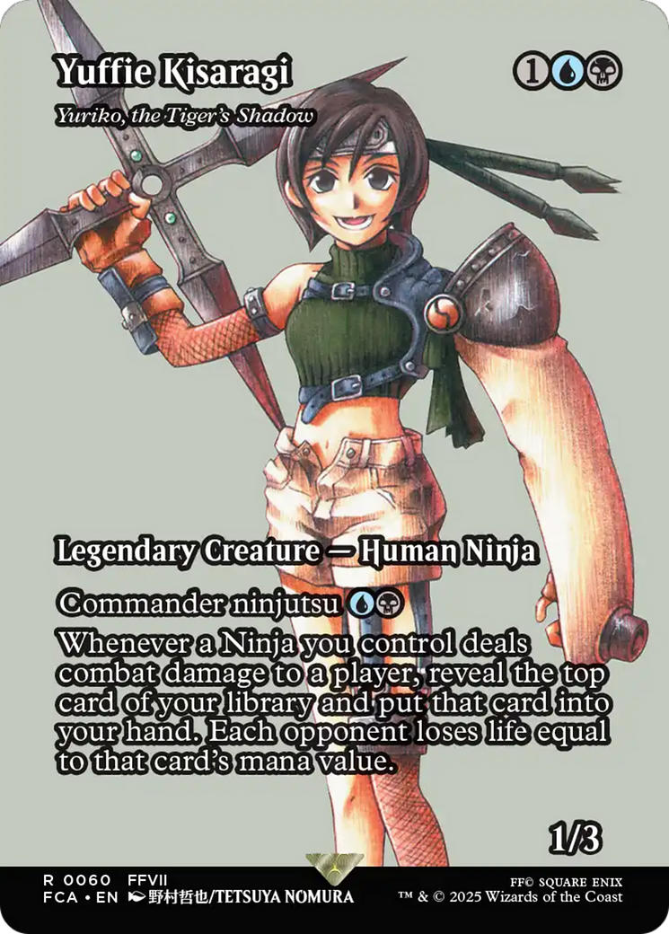 Image of Yuffie Kisaragi - Yuriko, the Tiger's Shadow (Showcase) [FINAL FANTASY : Through the Ages]