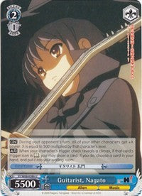 Image of Guitarist, Nagato (SY/W08-E086 U) [The Melancholy of Haruhi Suzumiya]