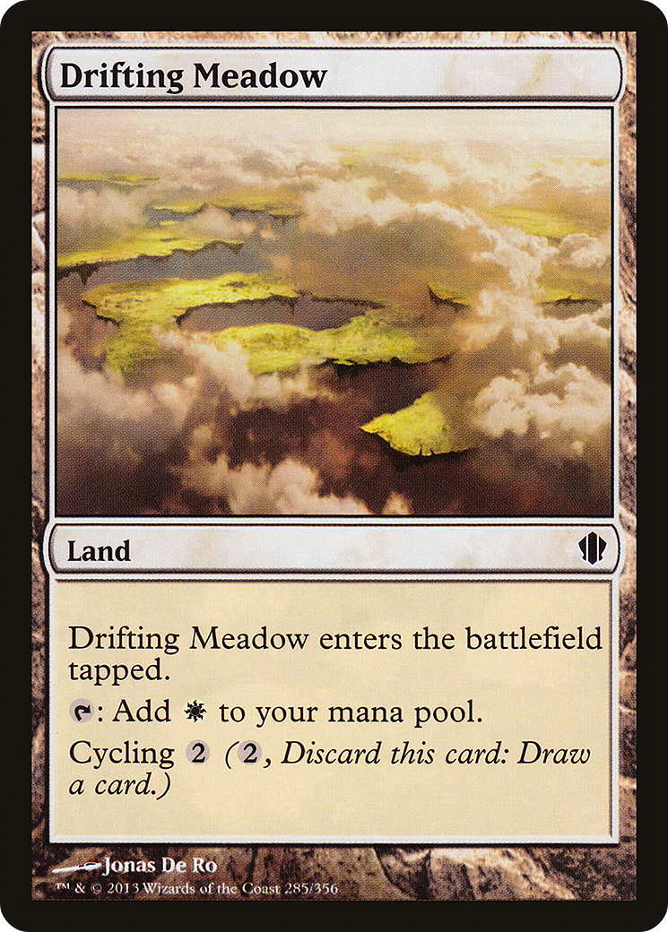 Image of Drifting Meadow [Commander 2013]