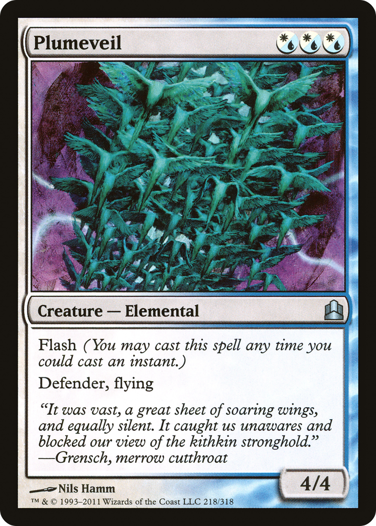 Image of Plumeveil [Commander 2011]