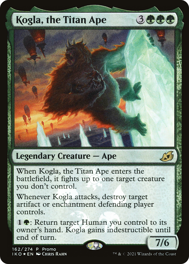 Image of Kogla, the Titan Ape [Resale Promos]