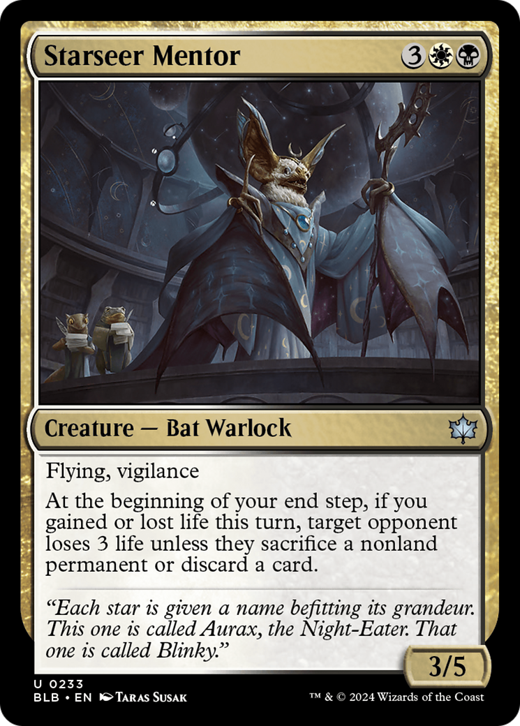 Image of Starseer Mentor [Bloomburrow]