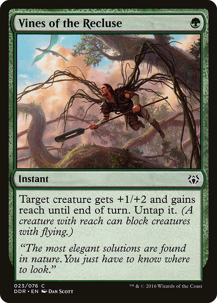 Image of Vines of the Recluse [Duel Decks: Nissa vs. Ob Nixilis]
