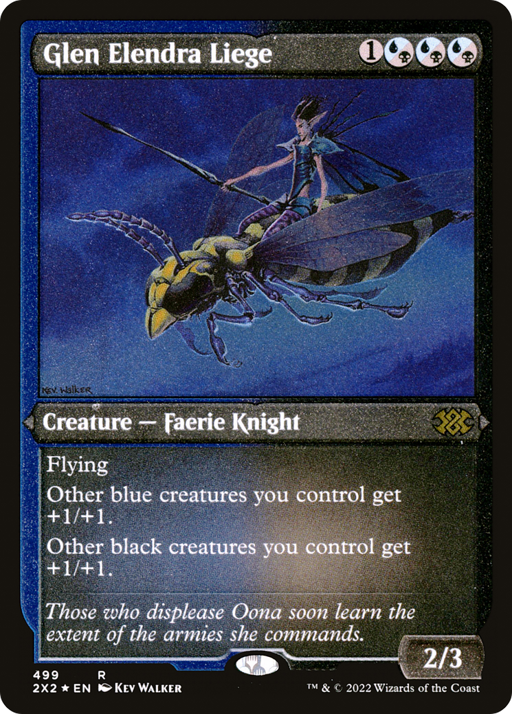 Image of Glen Elendra Liege (Foil Etched) [Double Masters 2022]