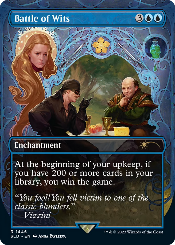 Image of Battle of Wits [Secret Lair Drop Series]