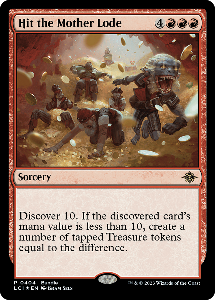 Image of Hit the Mother Lode (Bundle) [The Lost Caverns of Ixalan]