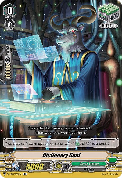 Image of Dictionary Goat (V-EB10/055EN) [The Mysterious Fortune]