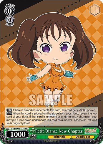 Image of Petit Diane: New Chapter [The Seven Deadly Sins: Revival of The Commandments]