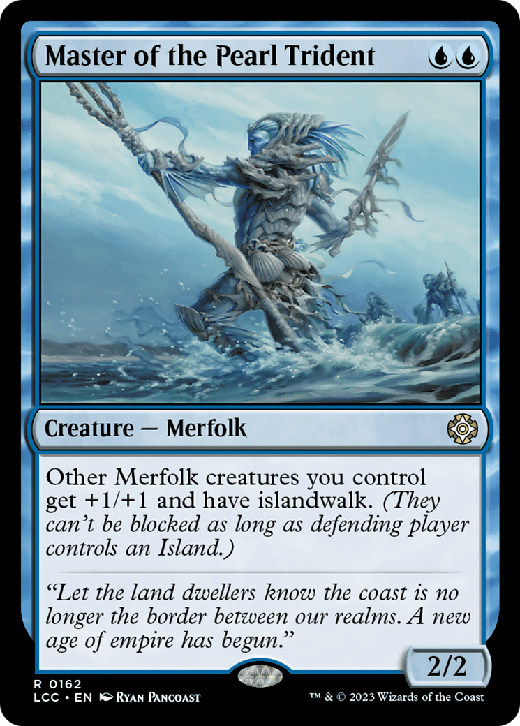 Image of Master of the Pearl Trident [The Lost Caverns of Ixalan Commander]
