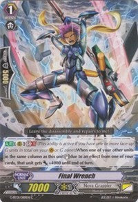 Image of Final Wrench (G-BT01/089EN) [Generation Stride]