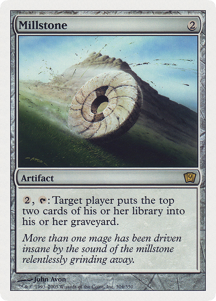 Image of Millstone [Ninth Edition]