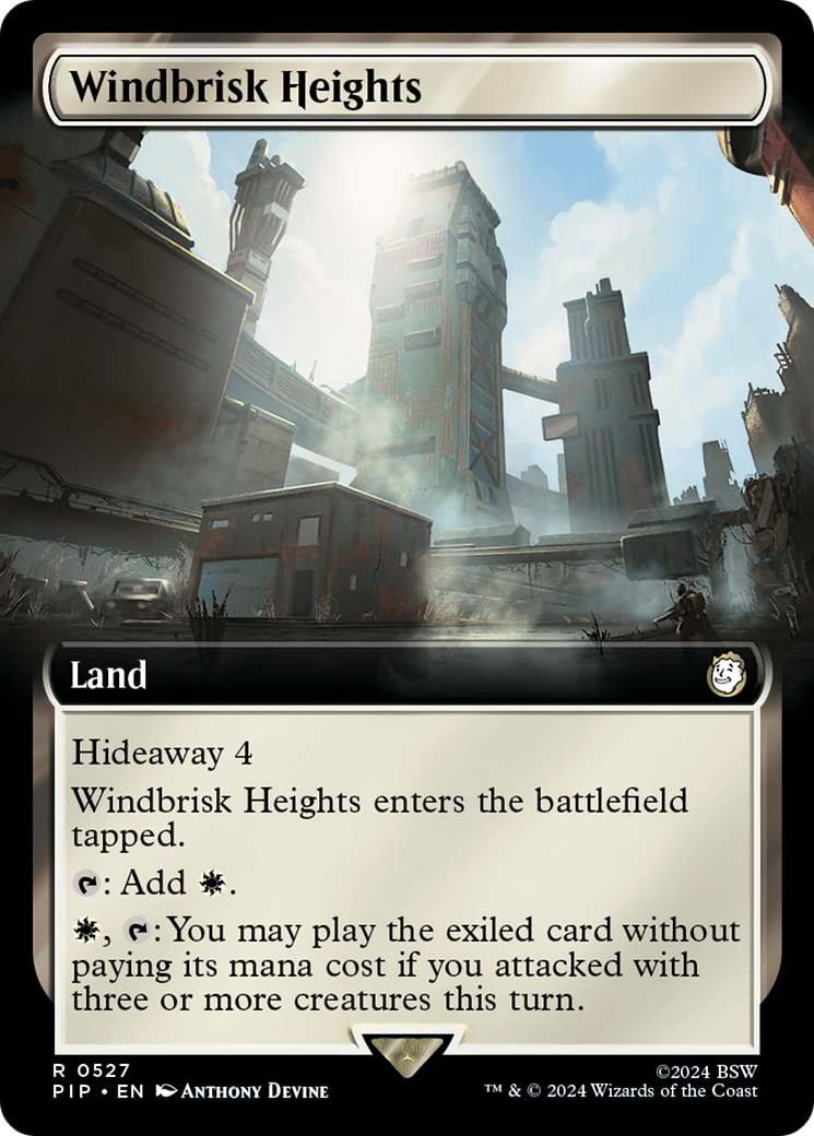 Image of Windbrisk Heights (Extended Art) [Fallout]