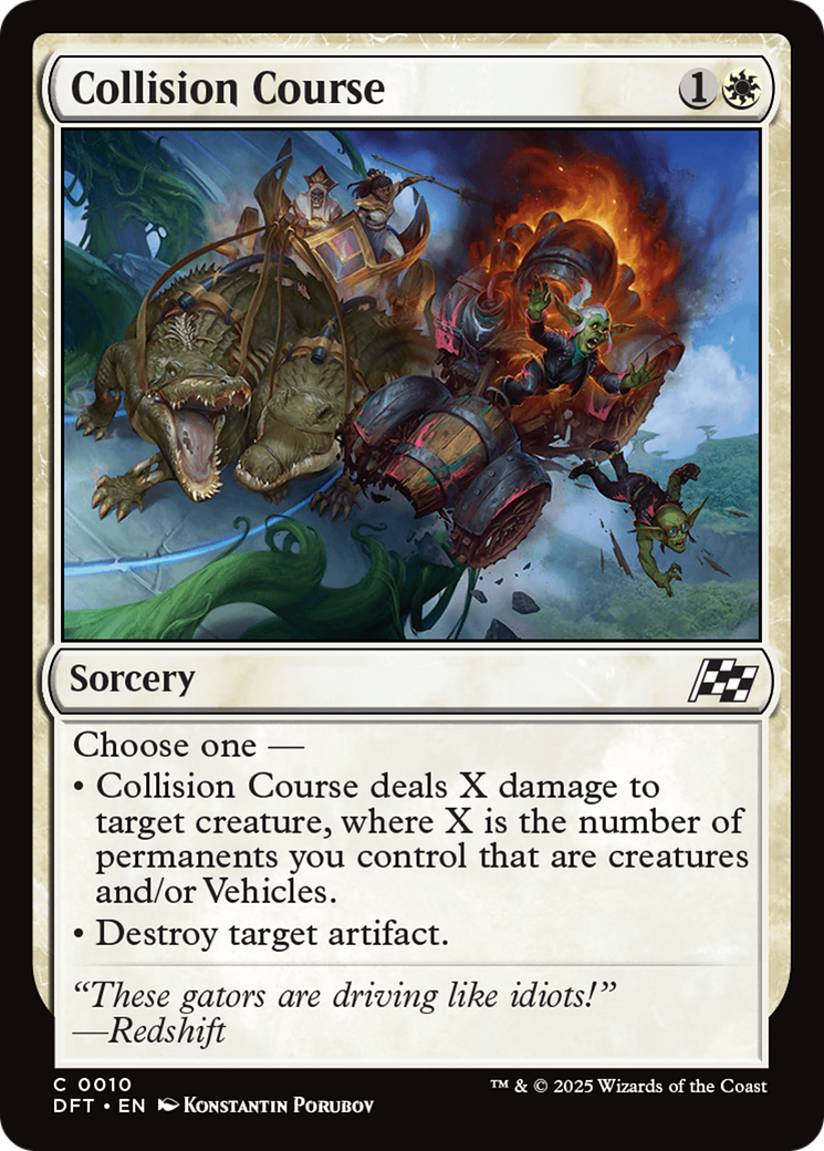 Image of Collision Course [Aetherdrift]