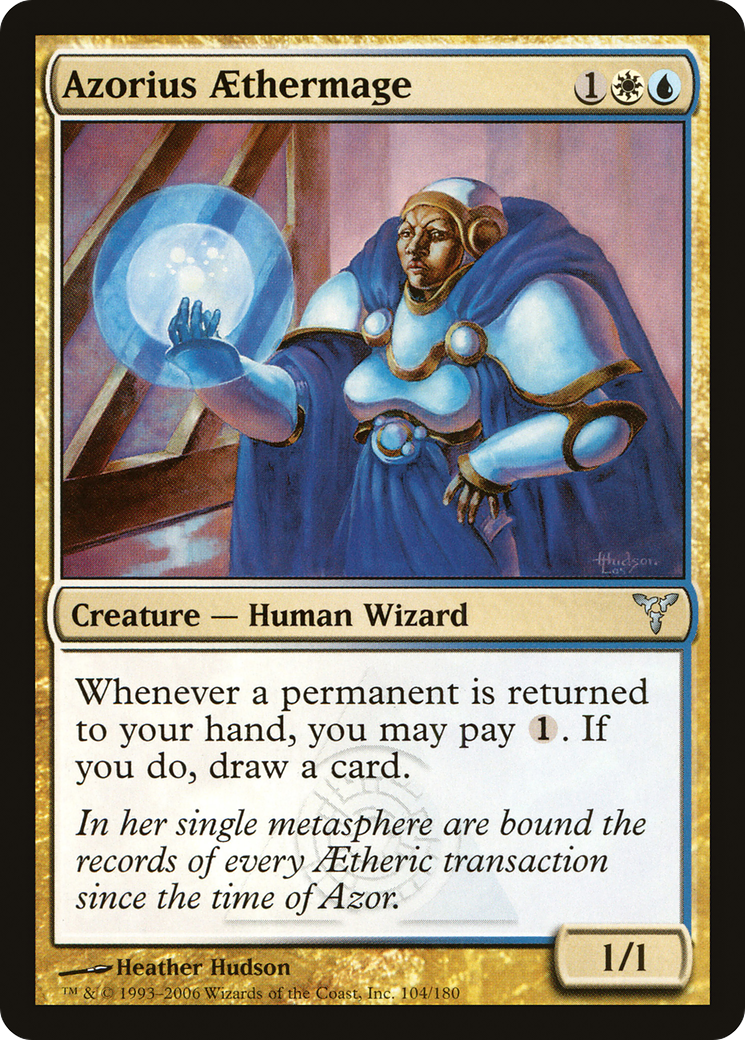 Image of Azorius Aethermage [Dissension]