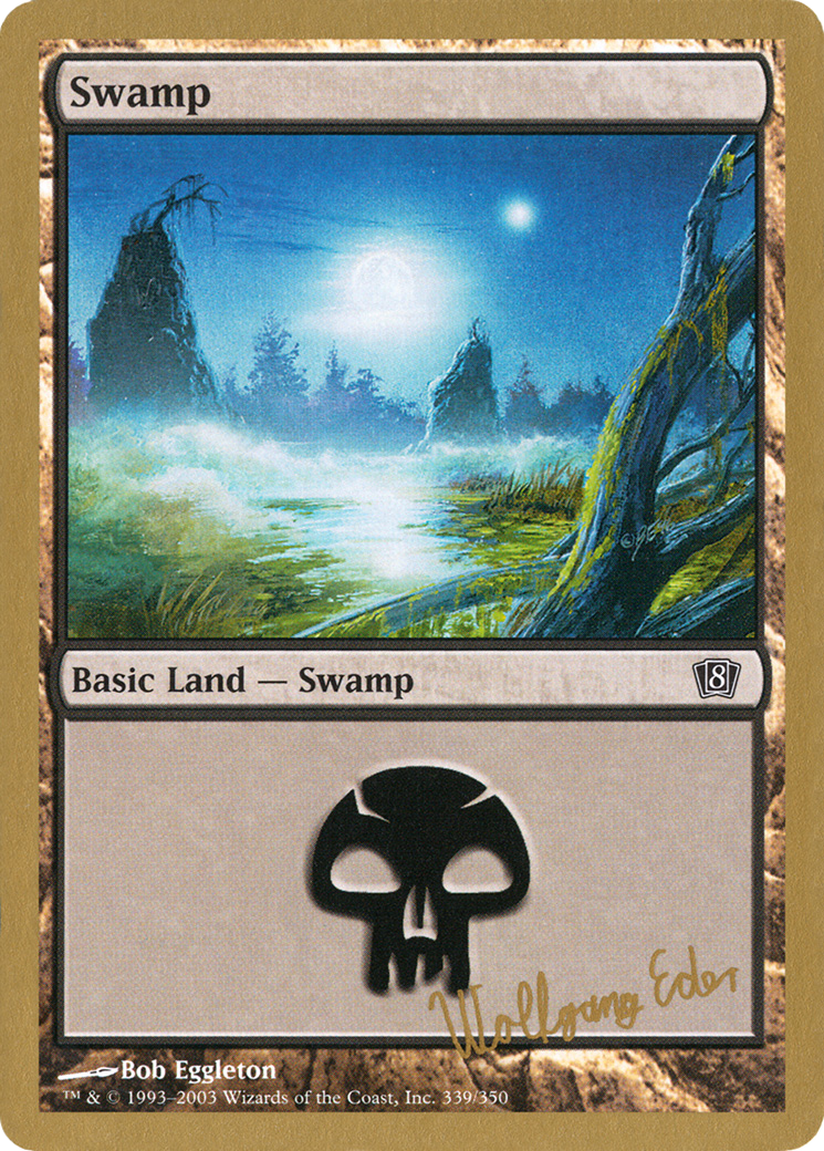 Image of Swamp (we339) (Wolfgang Eder) [World Championship Decks 2003]