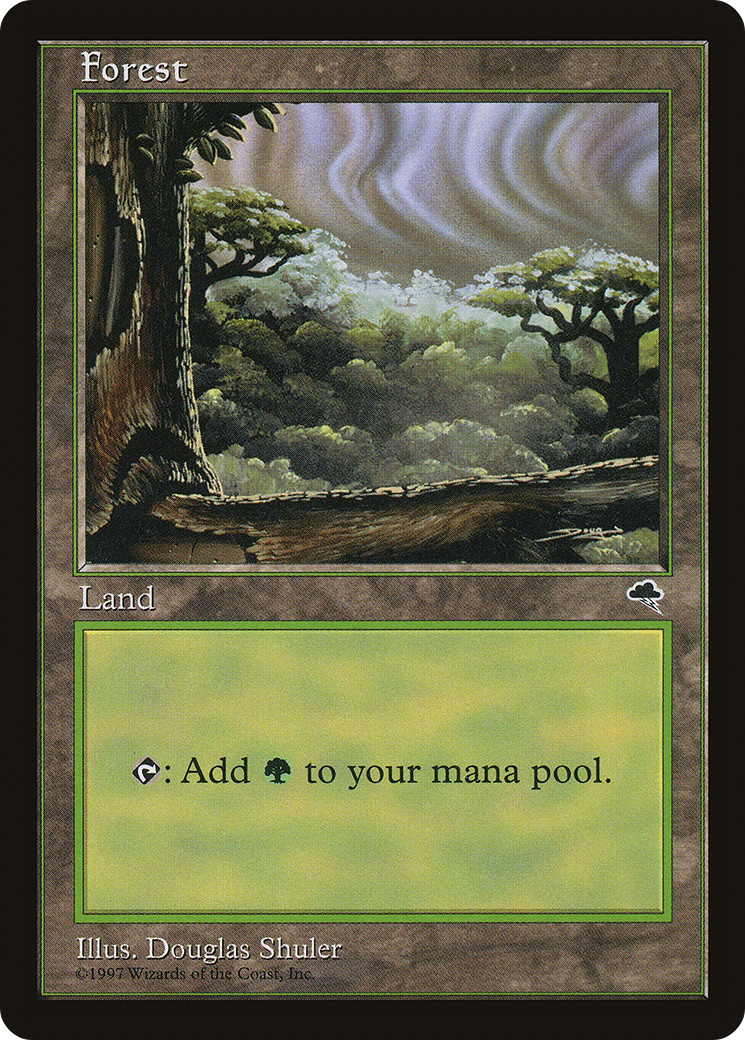 Image of Forest (Sky Visible Top Right) [Tempest]
