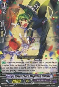 Image of Silver Thorn Magician, Colette (G-BT05/085EN) [Moonlit Dragonfang]