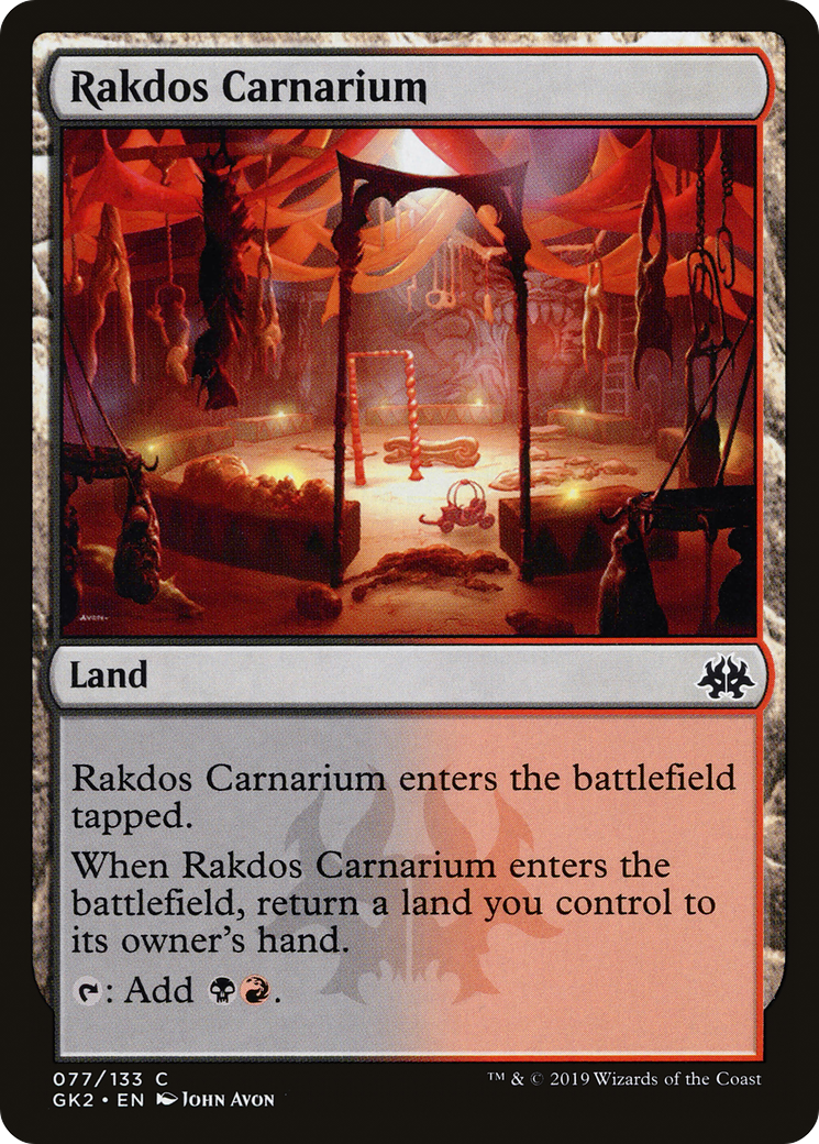 Image of Rakdos Carnarium [Ravnica Allegiance Guild Kit]