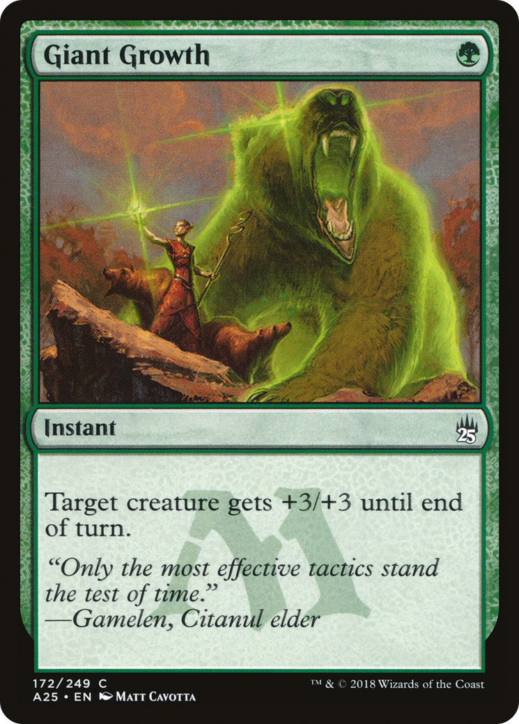 Image of Giant Growth [Masters 25]