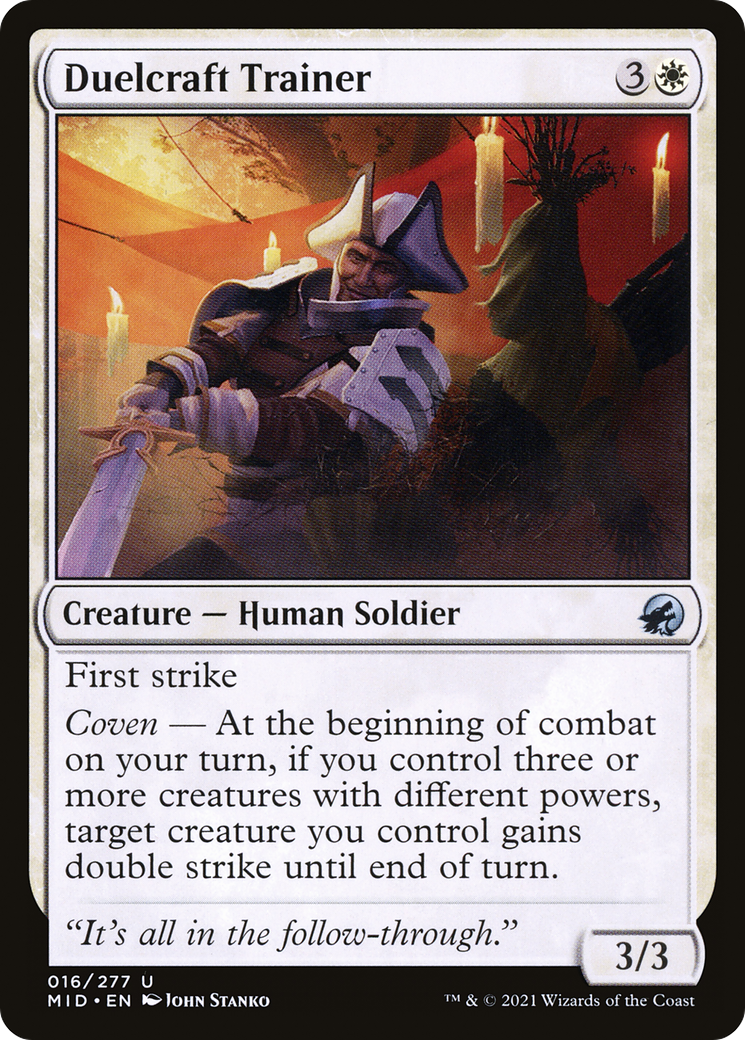 Image of Duelcraft Trainer [Innistrad: Midnight Hunt]