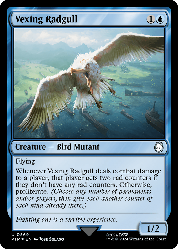 Image of Vexing Radgull (Surge Foil) [Fallout]