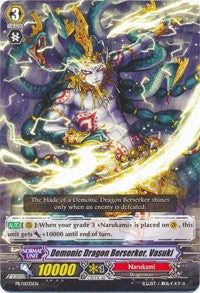 Image of Demonic Dragon Berserker, Vasuki (PR/0035EN) [Promo Cards]
