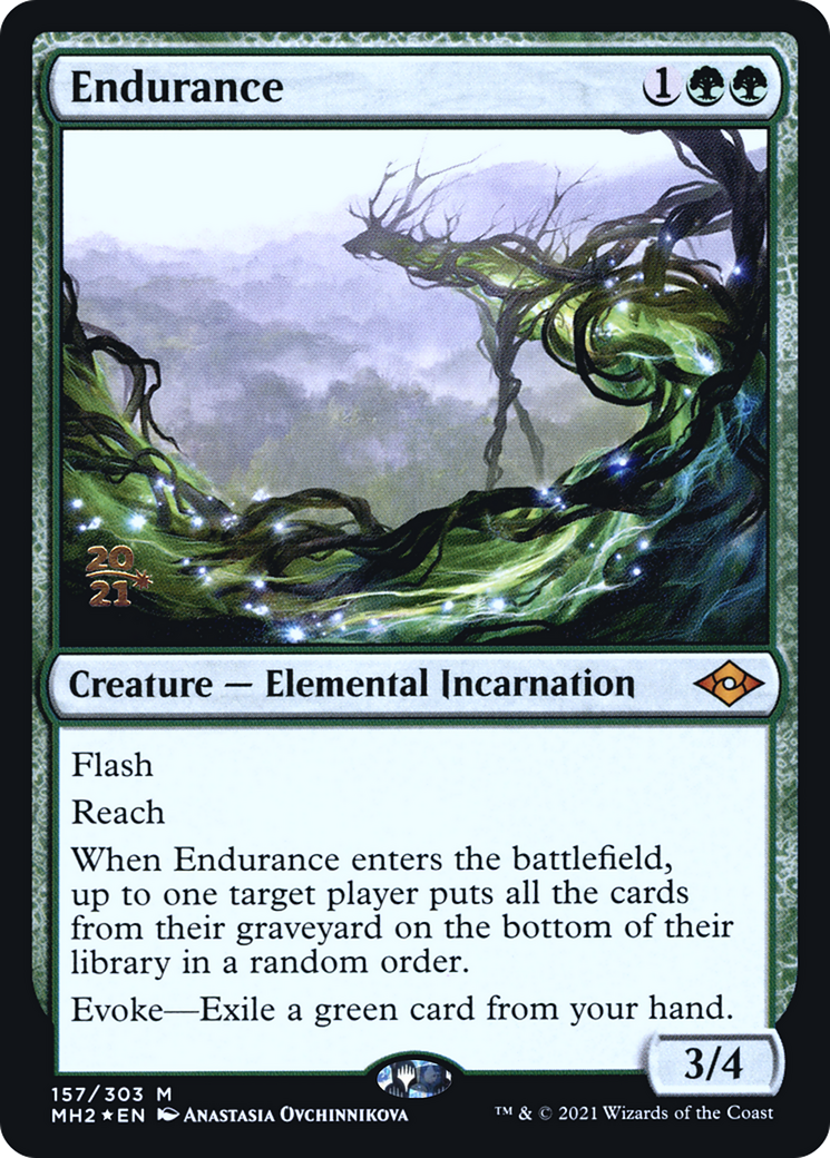 Image of Endurance [Modern Horizons 2 Prerelease Promos]