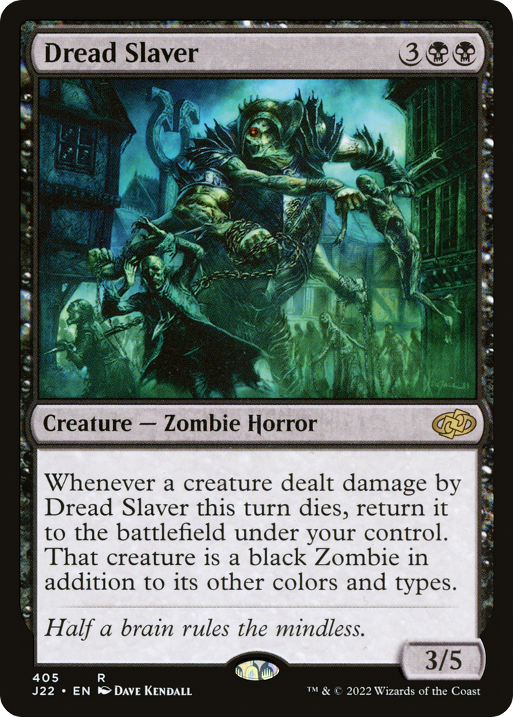 Image of Dread Slaver [Jumpstart 2022]
