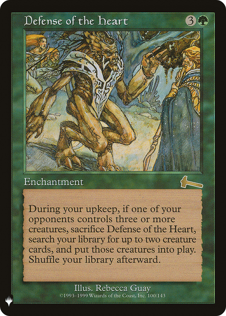Image of Defense of the Heart [Mystery Booster]