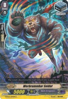 Image of Werbrummbar Soldat (G-BT07/094EN) [Glorious Bravery of Radiant Sword]