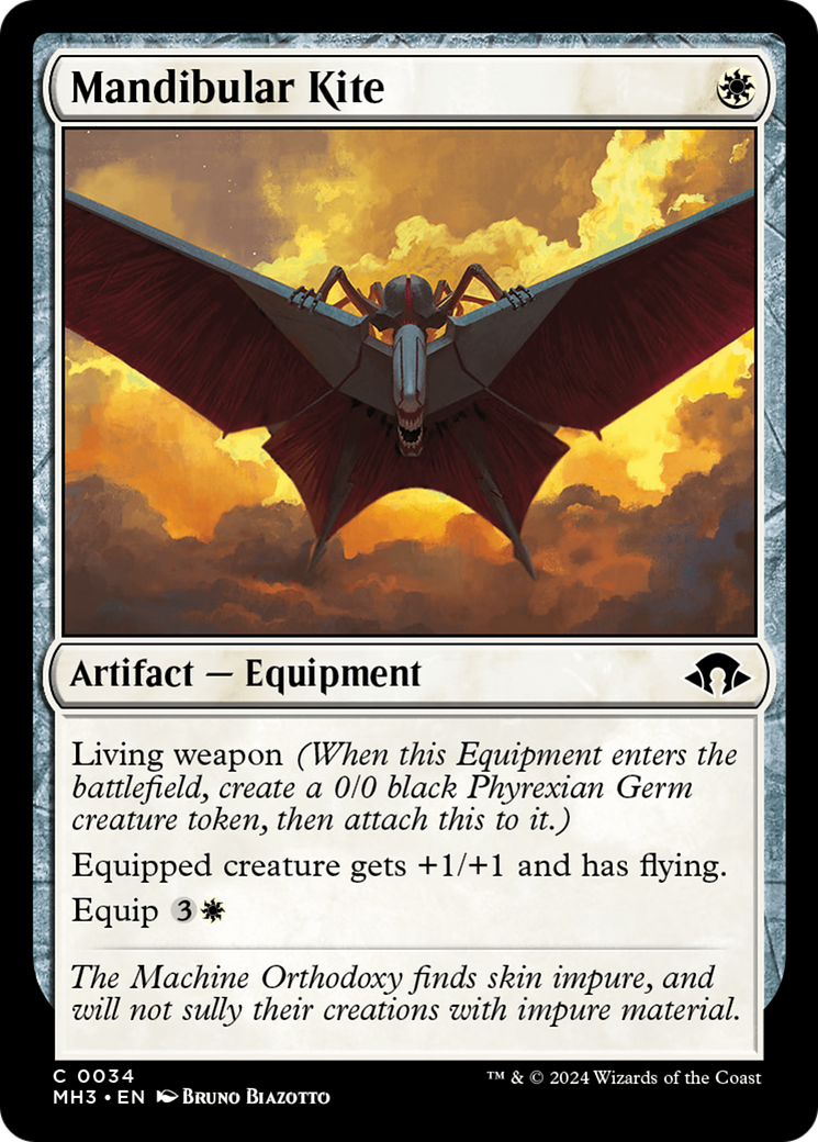 Image of Mandibular Kite [Modern Horizons 3]