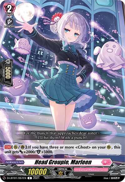 Image of Head Groupie, Marleen (D-LBT01/067EN) [Lyrical Melody]