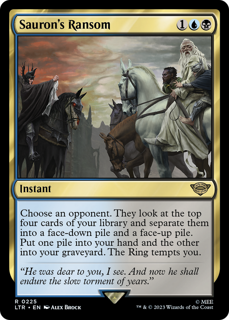 Image of Sauron's Ransom [The Lord of the Rings: Tales of Middle-Earth]