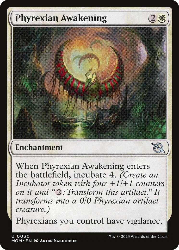 Image of Phyrexian Awakening [March of the Machine]
