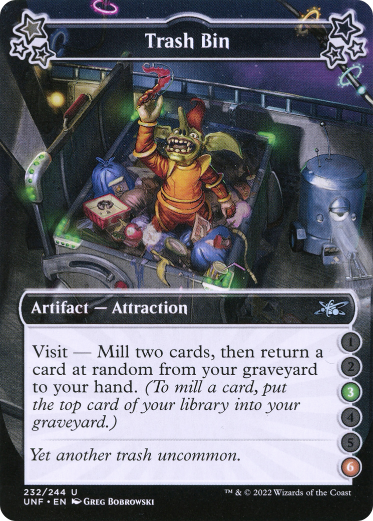 Image of Trash Bin (3-6) [Unfinity]