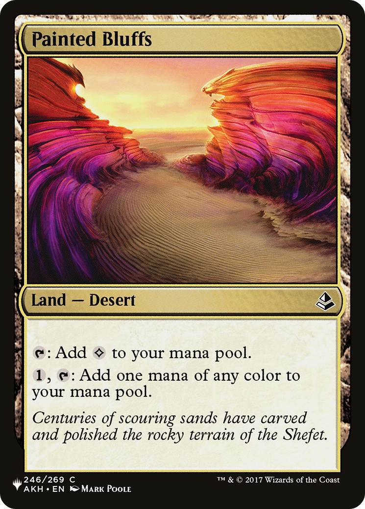 Image of Painted Bluffs [The List]