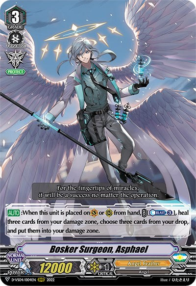 Image of Bosker Surgeon, Asphael (D-VS04/004EN) [V Clan Collection Vol.4]