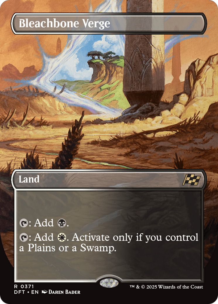 Image of Bleachbone Verge (Borderless) [Aetherdrift]