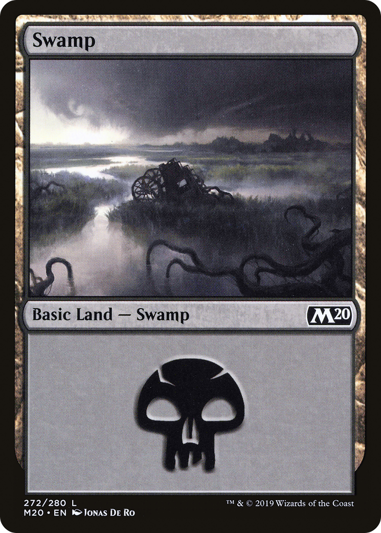 Image of Swamp (272) [Core Set 2020]