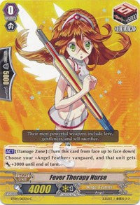 Image of Fever Therapy Nurse (BT09/083EN) [Clash of Knights & Dragons]