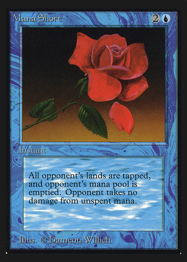 Image of Mana Short [International Collectors' Edition]
