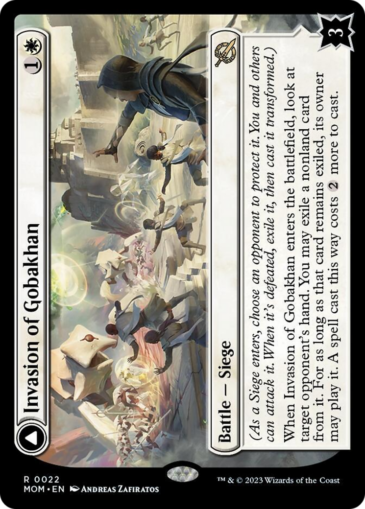 Image of Invasion of Gobakhan // Lightshield Array [March of the Machine]