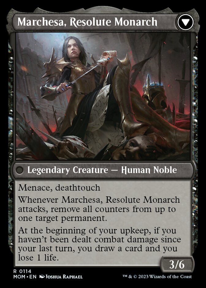 Image of Invasion of Fiora // Marchesa, Resolute Monarch [March of the Machine]