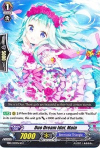 Image of Duo Dream Idol, Main (White) (EB10/023EN-W) [Divas Duet]