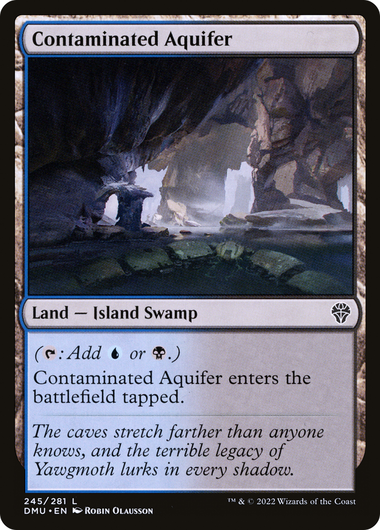 Image of Contaminated Aquifer [Dominaria United]