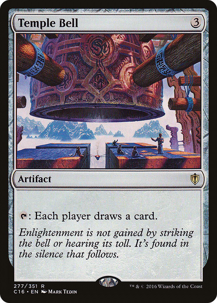 Image of Temple Bell [Commander 2016]