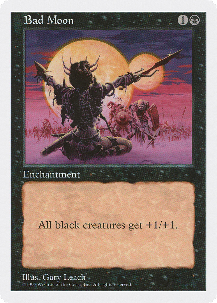 Image of Bad Moon [Fifth Edition]