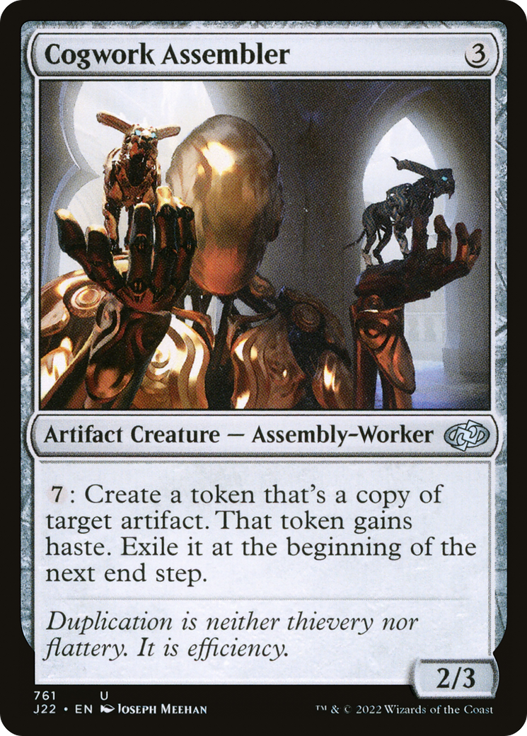 Image of Cogwork Assembler [Jumpstart 2022]